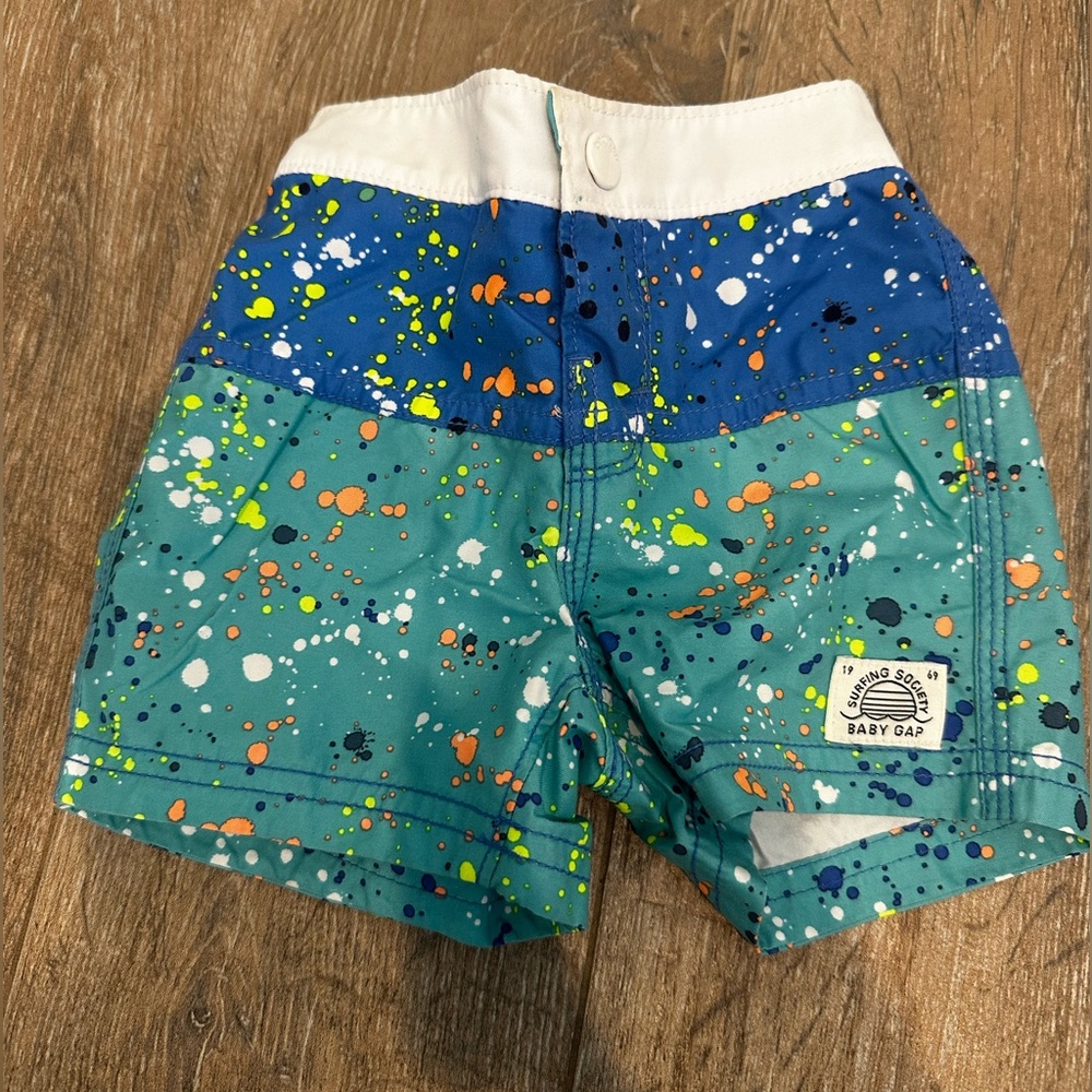 Baby Gap Swim Trunks
